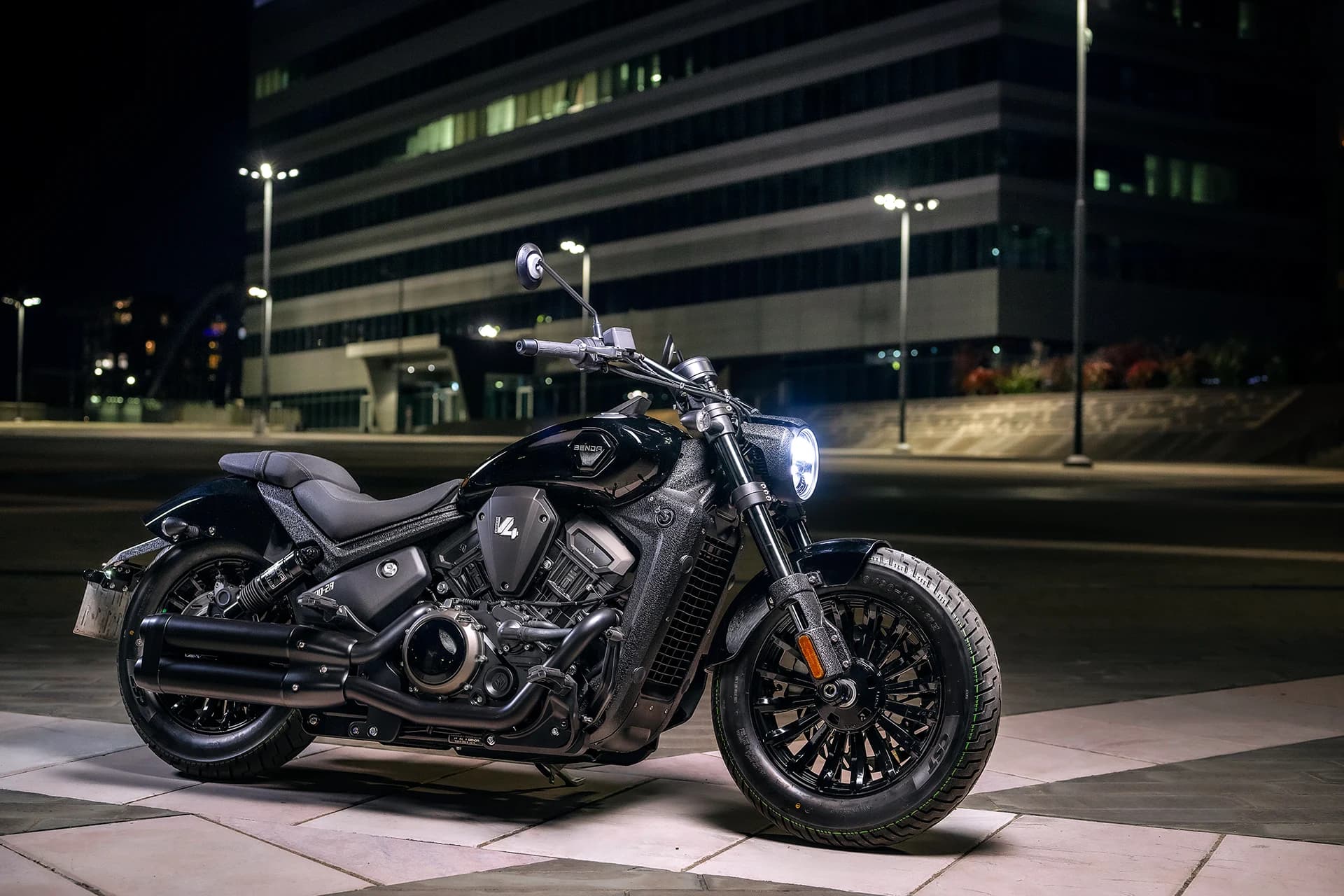 BENDA Moto - przerywnik wizualny