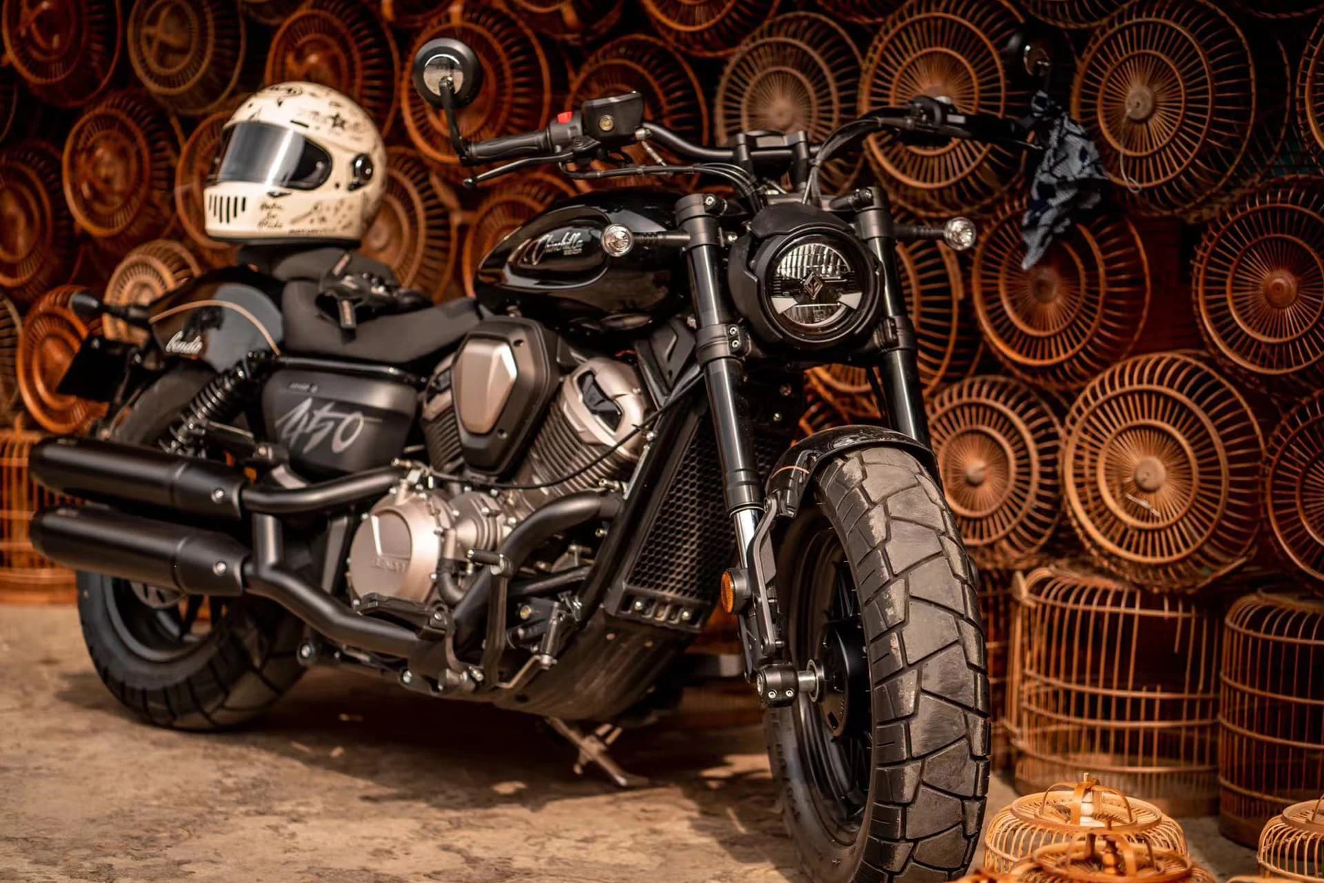 BENDA Moto - dynamiczne ujęcie