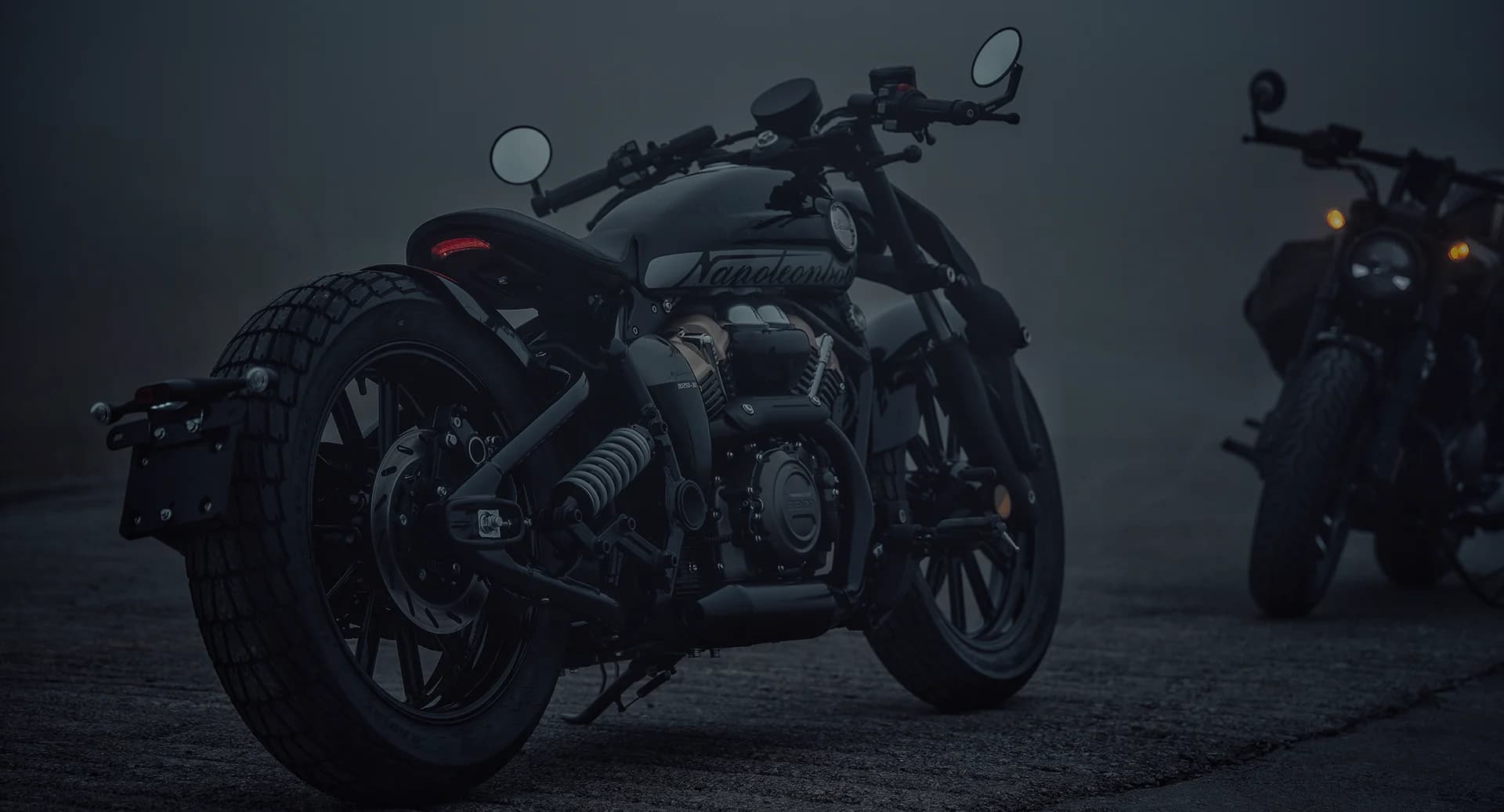 BENDA Moto - przerywnik między sekcjami