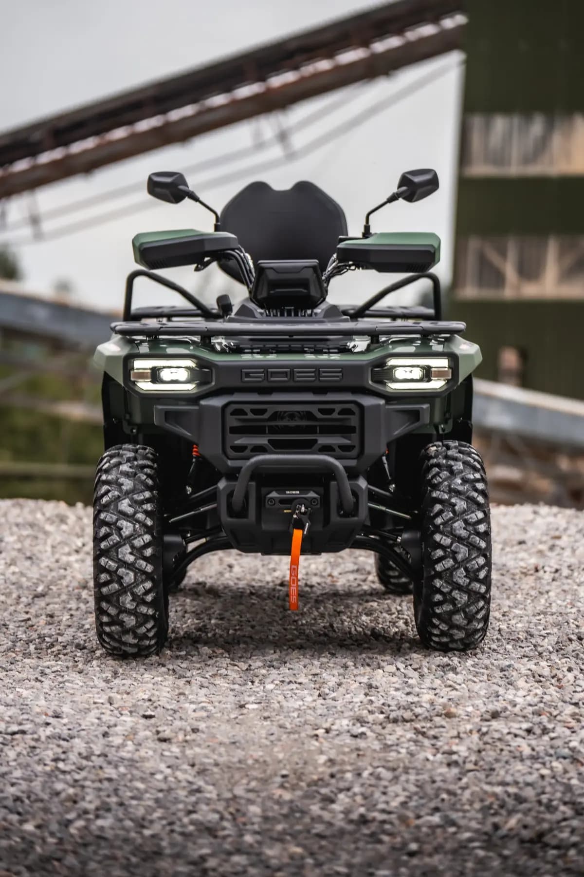 GOES - gotowość do jazdy w trudnych warunkach